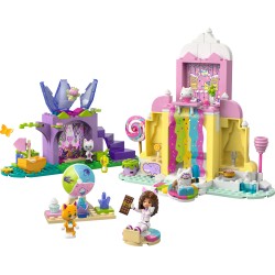 La montagne de friandises et le jardin de Fée Minette
