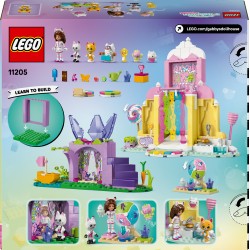LEGO Gabby DollHouse 11205 Dolce montagna e Giardino di Gattina Fatina