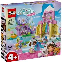 Sweet Treat Mountain & Kitty Garden