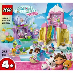 Sweet Treat Mountain & Kitty Garden