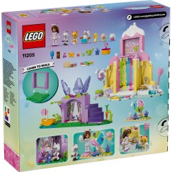 LEGO Gabby DollHouse 11205 Dolce montagna e Giardino di Gattina Fatina