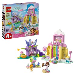 La montagne de friandises et le jardin de Fée Minette