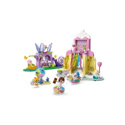 La montagne de friandises et le jardin de Fée Minette