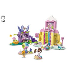 La montagne de friandises et le jardin de Fée Minette