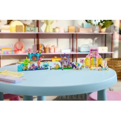 La montagne de friandises et le jardin de Fée Minette