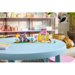 La montagne de friandises et le jardin de Fée Minette