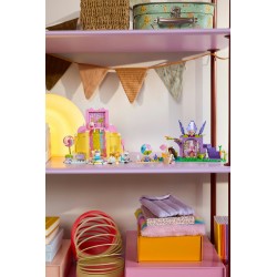 La montagne de friandises et le jardin de Fée Minette