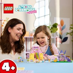 LEGO Gabby DollHouse 11205 Dolce montagna e Giardino di Gattina Fatina
