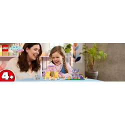 LEGO Gabby DollHouse 11205 Dolce montagna e Giardino di Gattina Fatina