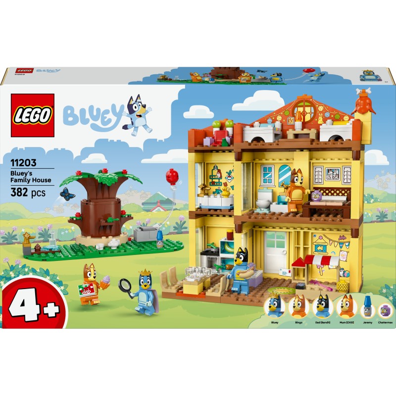 LEGO 11203 Casa della Famiglia di Bluey