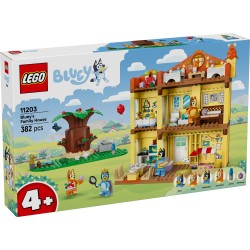 Casa Familiar de Bluey