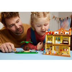 Huis van Bluey en haar familie
