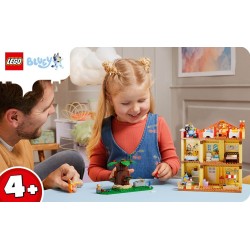 Huis van Bluey en haar familie