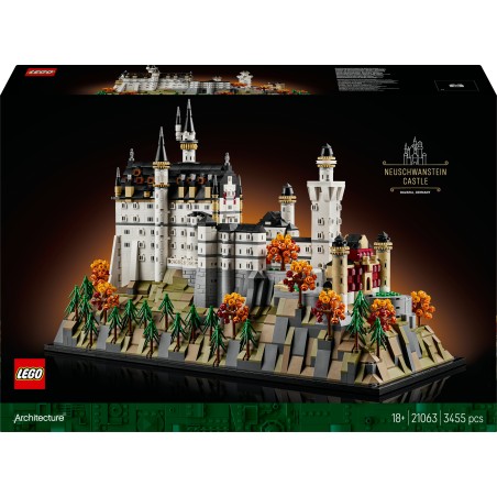 Le château de Neuschwanstein