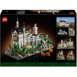 Le château de Neuschwanstein