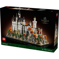 Le château de Neuschwanstein