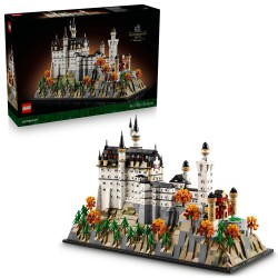 Le château de Neuschwanstein