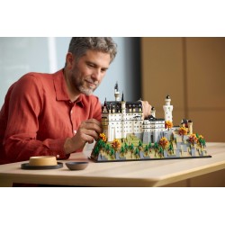 LEGO Architecture 21063 Castello di Neuschwanstein