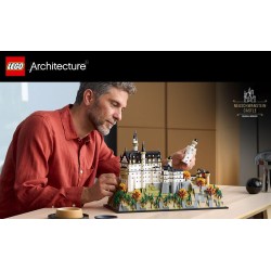 LEGO Architecture 21063 Castello di Neuschwanstein