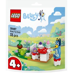 Le goûter de Bluey
