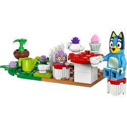 Le goûter de Bluey