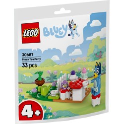 Le goûter de Bluey