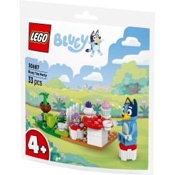 Le goûter de Bluey