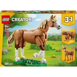Le beau cheval