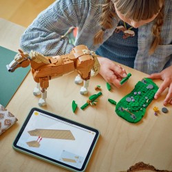 LEGO Creator 3in1 31166 Cavallo meraviglioso