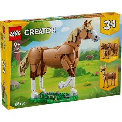 Le beau cheval