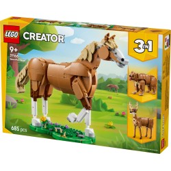 Le beau cheval