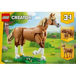 Le beau cheval