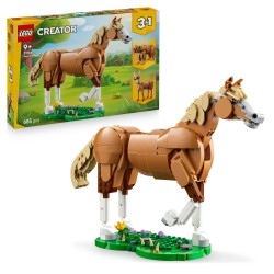Le beau cheval