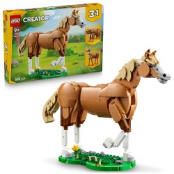 Le beau cheval