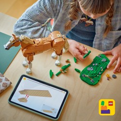 LEGO Creator 3in1 31166 Cavallo meraviglioso