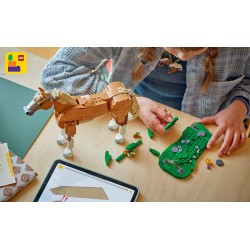 LEGO Creator 3in1 31166 Cavallo meraviglioso