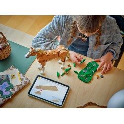 LEGO Creator 3in1 31166 Cavallo meraviglioso