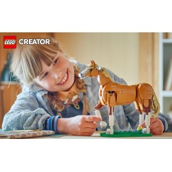 LEGO Creator 3in1 31166 Cavallo meraviglioso