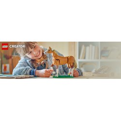 LEGO Creator 3in1 31166 Cavallo meraviglioso