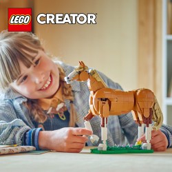 LEGO Creator 3in1 31166 Cavallo meraviglioso
