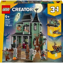 LEGO Creator 3in1 31167 Villa spettrale