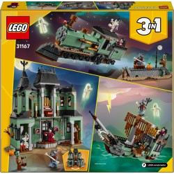 LEGO Creator 3in1 31167 Villa spettrale