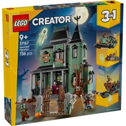 LEGO Creator 3in1 31167 Villa spettrale