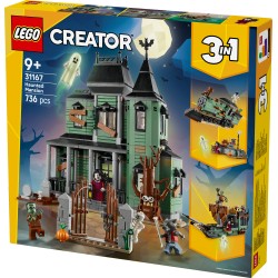 LEGO Creator 3in1 31167 Villa spettrale