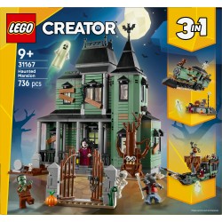 LEGO Creator 3in1 31167 Villa spettrale