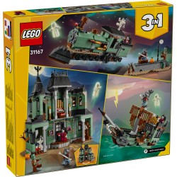LEGO Creator 3in1 31167 Villa spettrale