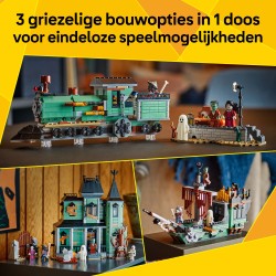 LEGO Creator 3in1 31167 Villa spettrale
