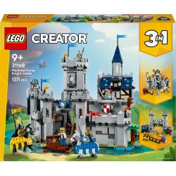 LEGO Creator 3in1 31168 Castello del cavaliere medievale