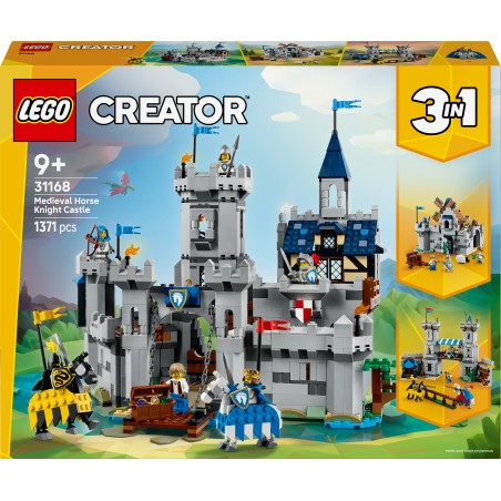 LEGO Creator 3in1 31168 Castello del cavaliere medievale