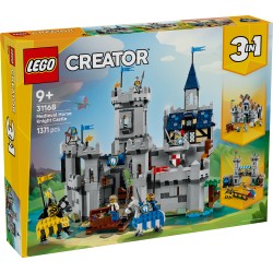 LEGO Creator 3in1 31168 Castello del cavaliere medievale